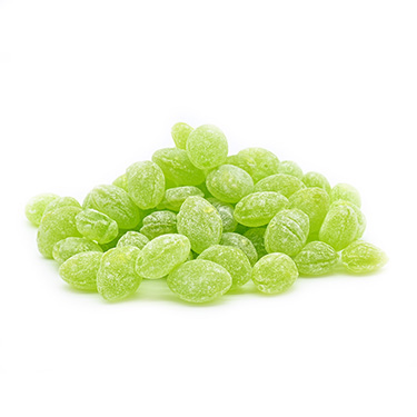 Claeys Old Fashioned Candy Drops Natural Green Apple Drops 1lb 